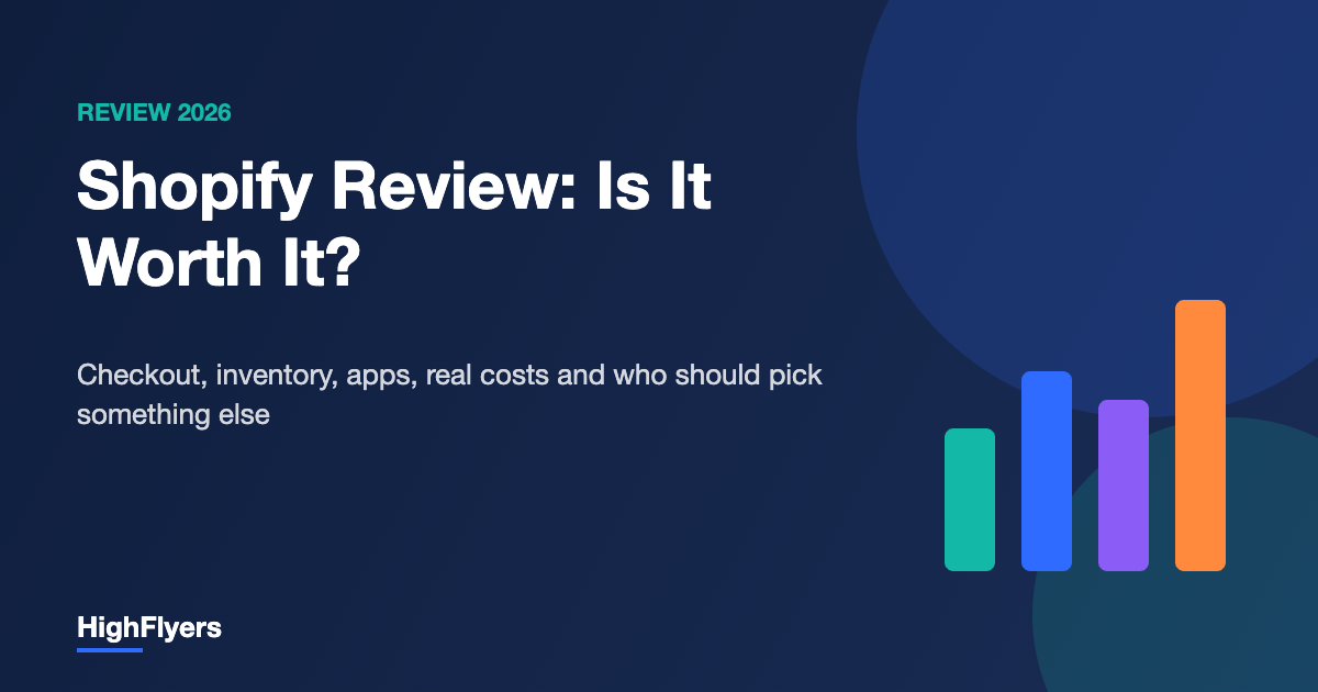 Shopify review 2026